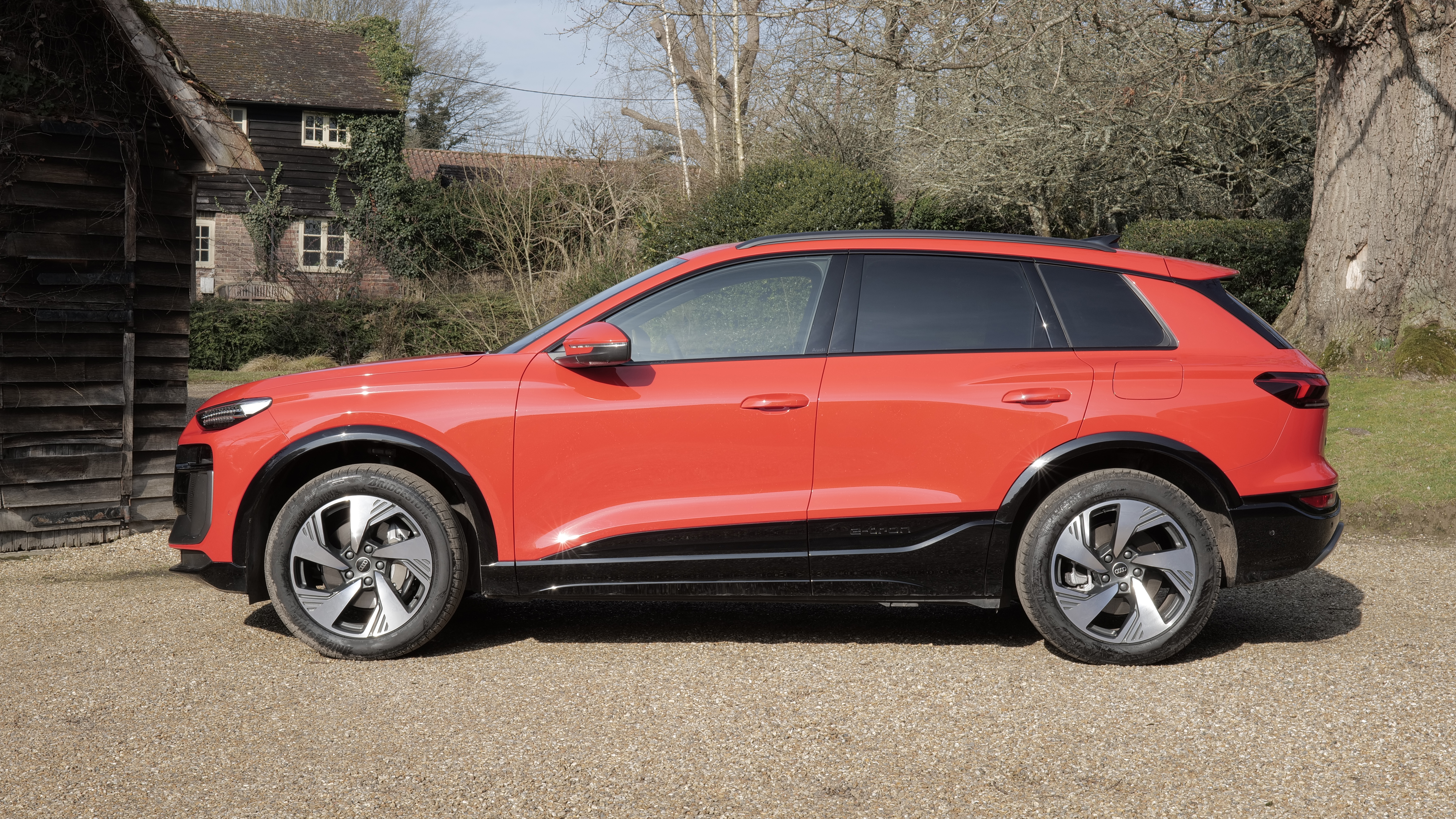 AUDI Q6 E-TRON ESTATE 185kW 83kWh S Line 5dr Auto